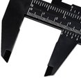 thumbnail image 4 of Herramienta de medición de calibrador de 5 uds. De 150mm, calibrador Vernier de medición precisa para bricolaje, hogar, blanco, 4 of 6