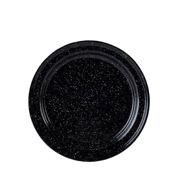 Plato Cinsa Peltre Negro 22 cm