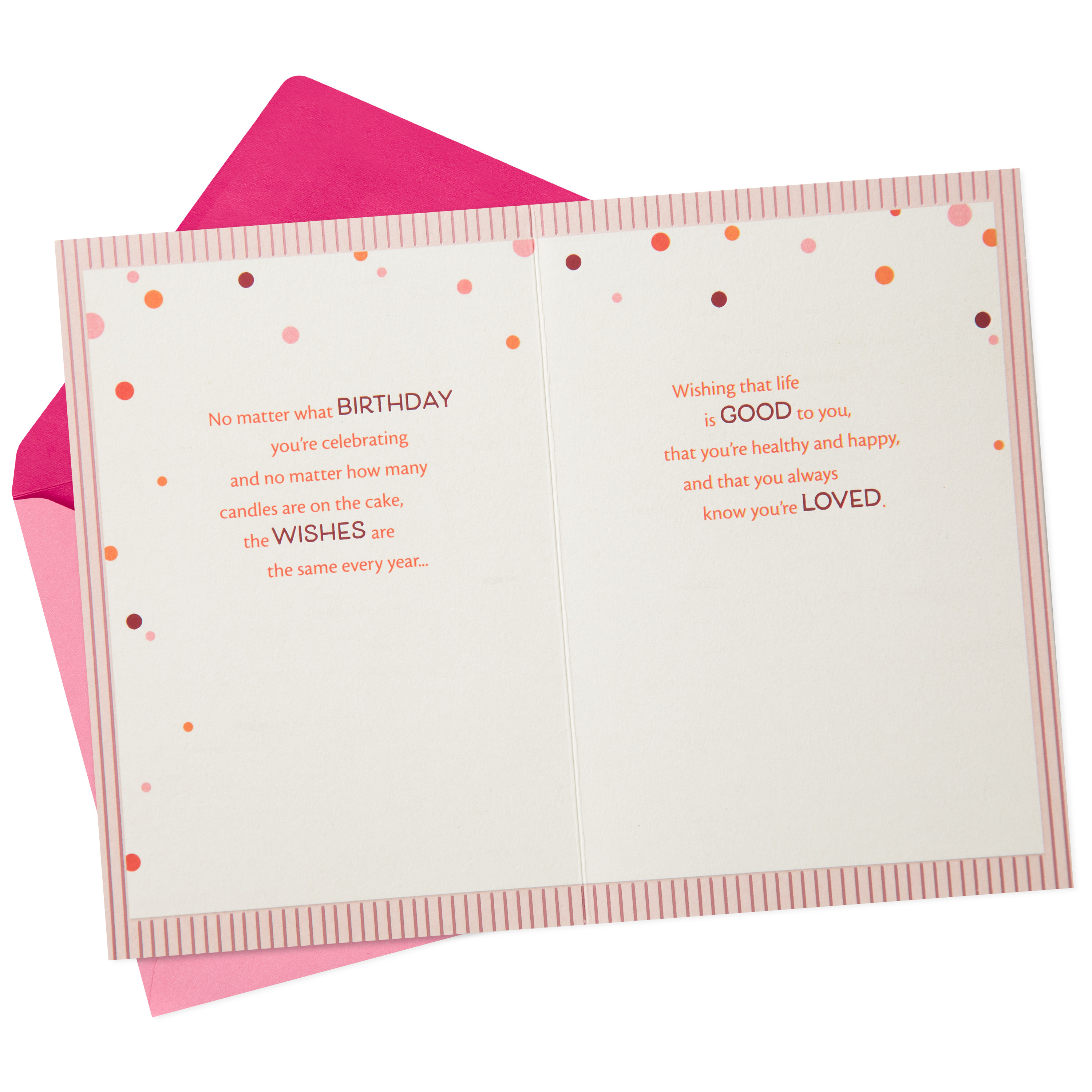 Hallmark Birthday Greeting Card for Daughter (Wishes for You)