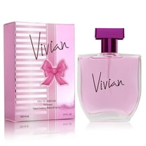 Vivian for Women Eau de Parfum - Floral Fruity Scent with Rose & Caramel - 100ml Long-Lasting Parfum