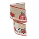 thumbnail image 1 of Cintas con Metálica Brillante Colco Decoración de Navidad DIY Cinta Cableada, 1 of 8