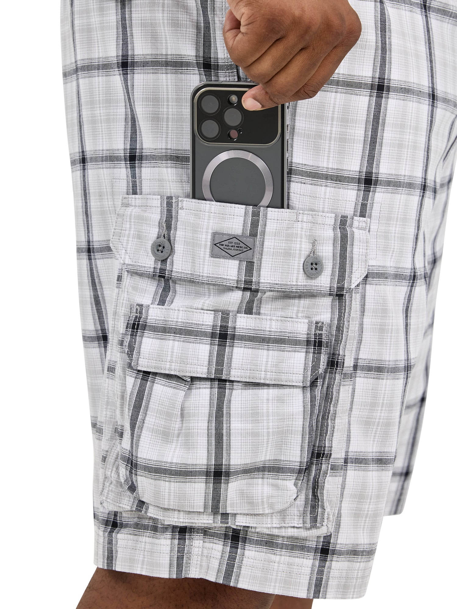Lee Big Men's 11.5" Wyoming Cargo Short, Sizes 42-60