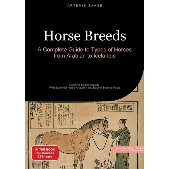 Horse Breeds: A Complete Guide to Types of Horses from Arabian to Icelandic: Discover Equine Breeds - With Essential Hor, (Paperback)