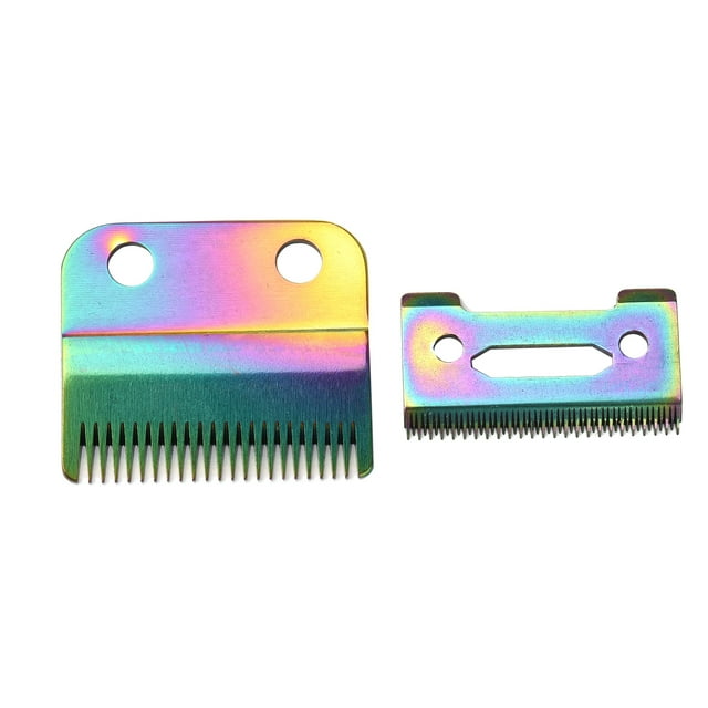 2pcs Hair Clipper Blade Cutter Head Replacement Blade for WAHL Electric Hair Trimmer Shaver Trimmers Clipper Accessories