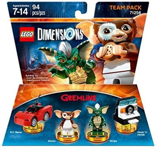 Lego Gremlins Minifigure Stripe Gizmo 71256 Dimensions Horror Christmas Movie 