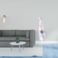 thumbnail image 2 of Figura De Resina De ángel Querubín Sosteniendo Una Paloma Y Estatua De Niña Nórdica De Porcelana, Adorno Moderno Para Sala De Estar, Estante, Escritorio, Decoración, 2 of 8