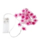 thumbnail image 5 of Lámpara LED de alambre de cobre con forma de flor, cadena de lámparas con forma de flor de cerezo y durazno, cadena de lámparas para decoración de festivales, 5 of 5