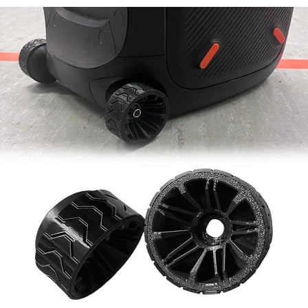 Replacement Wheels for JBL PartyBox 310/320/710/Ultimate – Durable & Shock-Absorbing Design for Superior Stability – Easy Installation