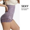 thumbnail image 7 of MuZeFu Shapewear Shorts for Women Womens High Waist Toning Pants Girdle Waist Waist Lifting Pants Flat Angle Belly Reduction Toning Pants Leg Girdle, 7 of 7