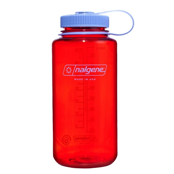 Botella de agua Nalgene Lightweight Sustain Tritan Marmalade, 1 litro