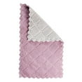 thumbnail image 6 of 1/2/5/10PCS Double\-layer Absorbent Microfiber Kitchen Dish Cloth Non\-stick Household Cleaning Wiping Towel Kitchen Tool coffee + purple 1pcs, 6 of 9