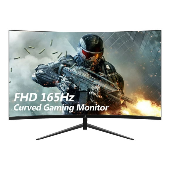 Z-edge UG24 - LED monitor - curved - 24" - 1920 x 1080 Full HD (1080p) @ 165 Hz - 1 ms - HDMI, DisplayPort - black