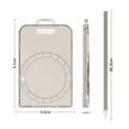 thumbnail image 3 of PLAUD Note Pro 2025 Protective Case Kit, PC Hard Shell Cover for PLAUD Note Devices, Scratch & Drop Resistant Recorder Accessories, Precise Fit 9.7x6.0x0.8cm, 3 of 8