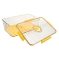 thumbnail image 3 of FRCOLOR Container Bread Storage Box Refrigerator Bread 32.50X22.50X11.00CM, 3 of 8