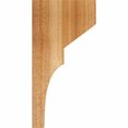 thumbnail image 3 of 4"W x 8"D x 16"H Monterey Rough Sawn Corbel, Western Red Cedar, 3 of 9