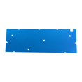 thumbnail image 4 of BELOVING Keyboard Case Diffuser Panel Easy to Use Sturdy Keyboard Housing Light Plate Blue, 4 of 8