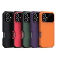 thumbnail image 5 of ELEHOLD Case for iPhone 16 Plus, Shockproof Heavy Duty Dropproof Magnetic Case + Camera Protectors,Black, 5 of 5