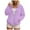 Light Purple, variant on felwors Women's 2025 Zip Up Y2K Hoodies Casual Long Sleeve Sweatshirts Fall Spring Track Jackets with Pockets AG, XXXL