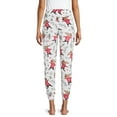thumbnail image 5 of Women's Cozy Cuffed Sleep Pants, 5 of 6