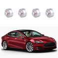 thumbnail image 2 of Almohadilla De Punto De Elevación Para Coche, 4 Uds., Adaptador De Elevación, Almohadilla De Aleación De Aluminio, Reemplazo De Vehículo De Elevación Segura Para Chasis Tesla Model S matsuzay VI009265-01, 2 of 7