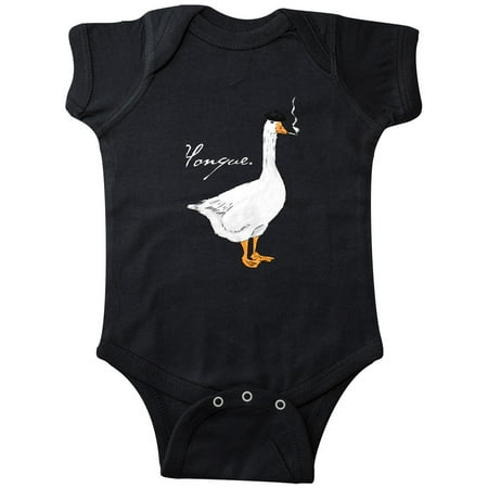 

Inktastic French Goose says Honque! Gift Baby Boy or Baby Girl Bodysuit