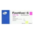 thumbnail image 2 of Factive Gemifloxacino 320 mg 5 tabletas, 2 of 3