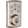 thumbnail image 2 of Kwikset 98880-004 SmartCode 888 Smart Lock Touchpad Electronic Deadbolt Door Lock with Z-Wave Plus Featuring SmartKey Security in Satin Nickel (Refurbished), 2 of 7