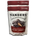 thumbnail image 3 of Sanders Small Batch Dark Chocolate Sea Salt Caramels 7 Oz, 2 Packs, 3 of 5