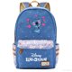 thumbnail image 1 of Disney Stitch-Mochila escolar para niños y niñas, bolsa de viaje para ordenador portátil, color rosa, 1 of 1
