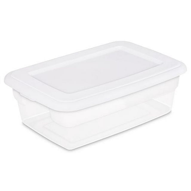 Sterilite 11.4 L Storage Box- White, 11.4L - Walmart.ca