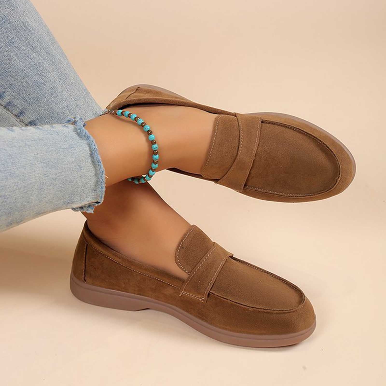 【新品】 27cm Skate Loafer Suede Brown 即完売 新品】 27cm Skate Loafer Suede Brown 即完売 VANS SKATE LOAFER