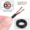 thumbnail image 2 of Cable eléctrico 12 AWG, 2 conductores, PVC trenzado, 10 m, 300 V, 2 of 7