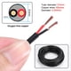 thumbnail image 2 of Cable eléctrico 12 AWG, 2 conductores, PVC trenzado, 10 m, 300 V, 2 of 7