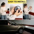 thumbnail image 5 of Zone Tech Garage Parking Sensor - Adjustable Stop Distance 12" to 6.5 ft USB Powered Ultrasonic Car Parking Stopper for Garage with Red/Yellow/Green LED Indicators, 5 of 8