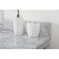 thumbnail image 4 of Elegant Decor Clement 42" MDF Single Bathroom Vanity with Backsplash - Gray, 4 of 8