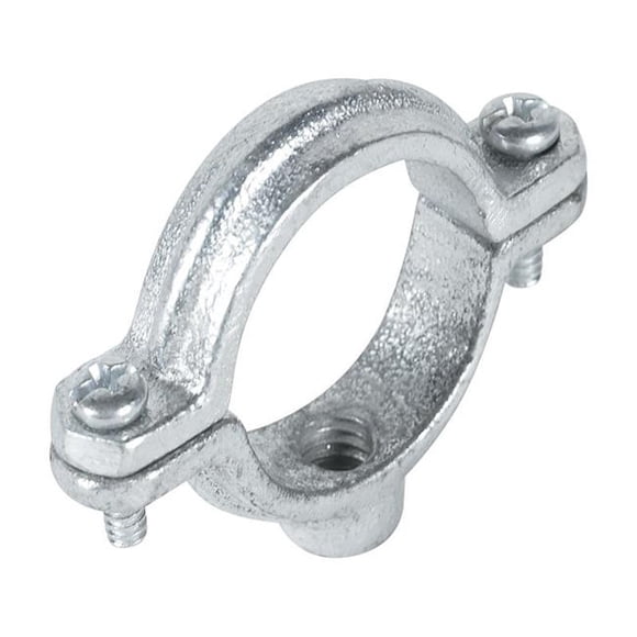 Warwick Hanger 4902086 1 in. Malleable Iron Split Ring Hanger