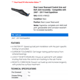 thumbnail image 2 of Rear Lower Rearward Control Arm and Ball Joint Assembly - Compatible with 2007 - 2017 Ford Expedition 2008 2009 2010 2011 2012 2013 2014 2015 2016, 2 of 2