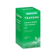 Teavana SBK13089 Radiant Green Tea Bags, 24/Box