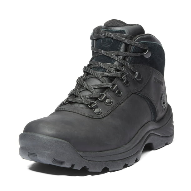 Bota Timberland Flume Mid Impermeable Negra Ancha 7.5