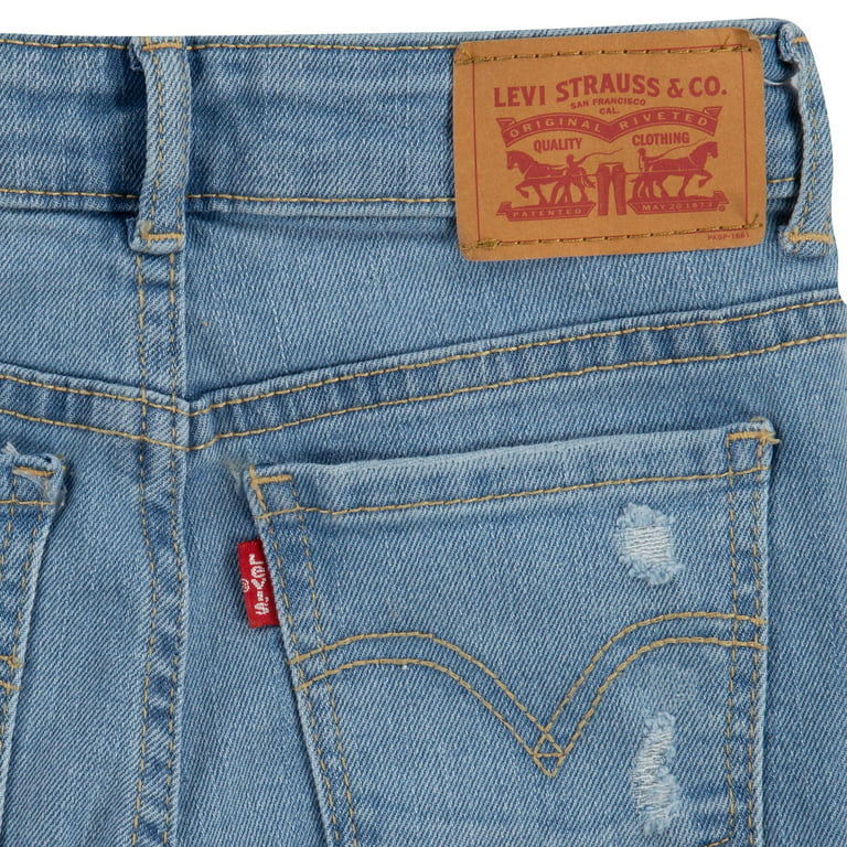 501® Original Jeans Big Girls 7-16 - Light Wash