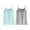 U, variant on Seamless Bandeau Bra Top - Built-in Shelf Bra Camisole, Comfortable Wirefree Design (2-Pack) | Hontri | Women's Plus Size Soft Tank Top with Bra Sleeveless Comfort Yoga (N | XXL)