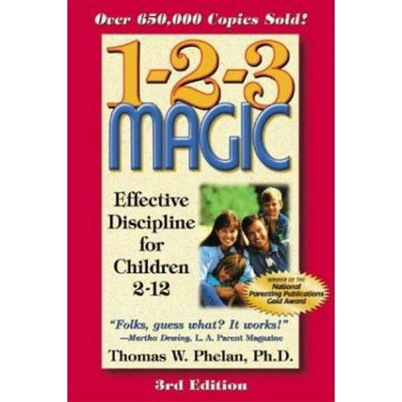 Pre-Owned 1-2-3 Magic: Effective Discipline for Children 2-12