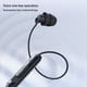 thumbnail image 3 of Injueey Auriculares con cable antirruido para dormir con micrófono Auriculares anti-pliegue para auriculares Cables de audio/vídeo Solo tipo C negro, 3 of 6