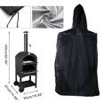 thumbnail image 2 of Funda impermeable para horno de pizza, barbacoa, antipolvo, 160x37x50cm, 2 of 5