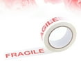thumbnail image 5 of Fragile Tape Sealing Box Packing Adhesive Strong Secure Sticky Seal for Your Boxes White, 5 of 5