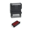 thumbnail image 4 of StampExpression - Preliminary Draft Office Self Inking Rubber Stamp - Red Ink (W-5589), 4 of 4
