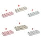 thumbnail image 5 of Caja de almacenamiento de huevos, soporte de plástico apilable para huevos, organizador de almacenamiento de rejillas con tapa a presión, Organizadores de utensilios de cocina Gris 12 rejilla Bearachild HA003342-03, 5 of 6