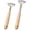 Natural Wood, variant on Back Scratcher for Women Men Adults Extendable with Roller Ball & Solid Wood Handle & Sturdy 304 Stainless Steel Claw, Handheld Massager for Face Neck Foot Body