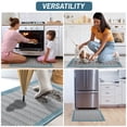 thumbnail image 6 of LALILO Kitchen Mat Kitchen Rugs Non Skid Washable Kitchen Floor Rugs for in Front of Sink Heavy Duty Standing, 6 of 6