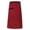 Deep Red, variant on Deep Red Waist Apron with Pockets - Adjustable Server Apron for Waitress, Waiter, Barista | Organize Pens, Notepads | Restaurant, Coffee Shop, Bartender Essential